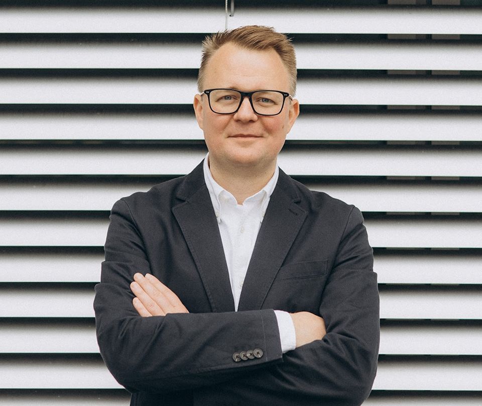 Pavel Shtrek — Managing Director, MBA Executive