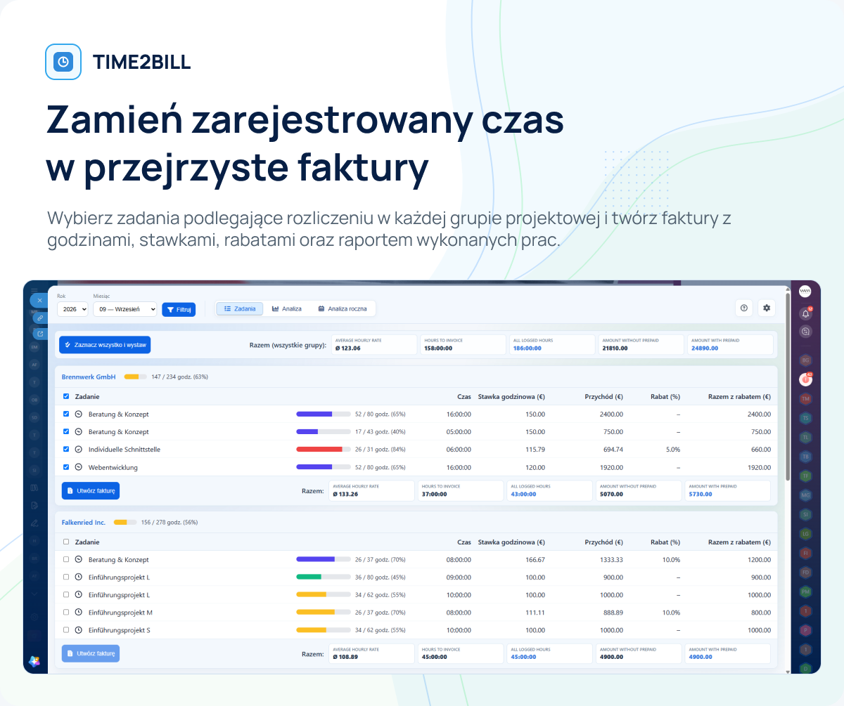 time-to-bill screenshot 1