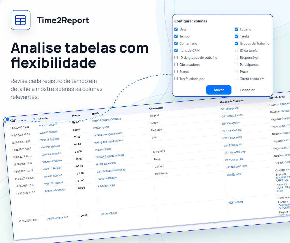 time-to-report screenshot 4