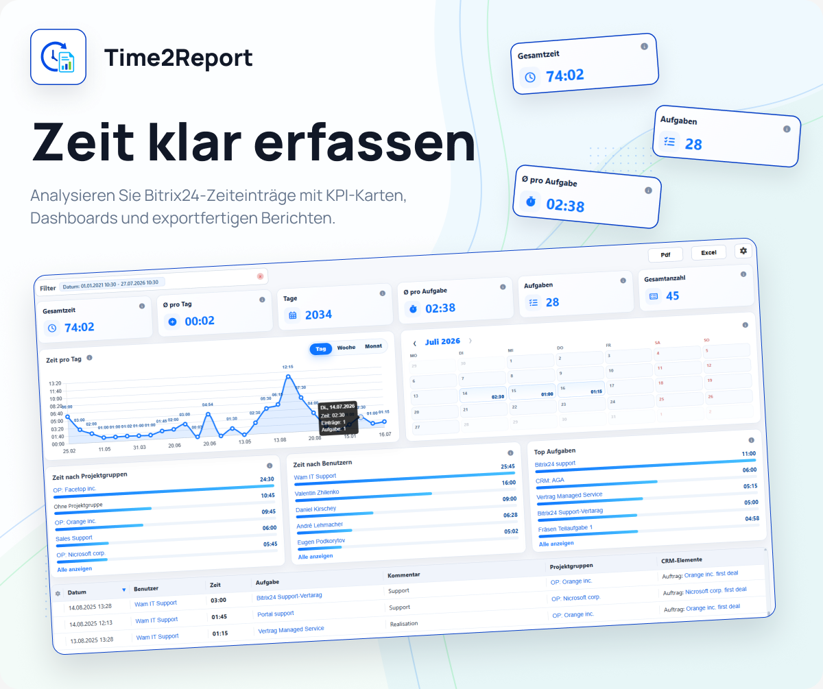 time-to-report screenshot 1