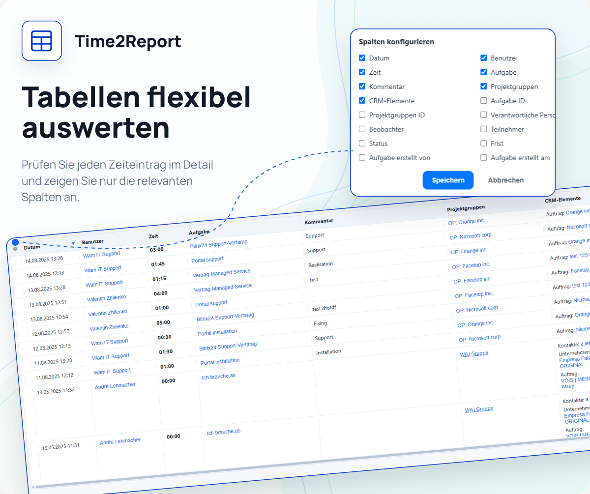 time-to-report screenshot 4