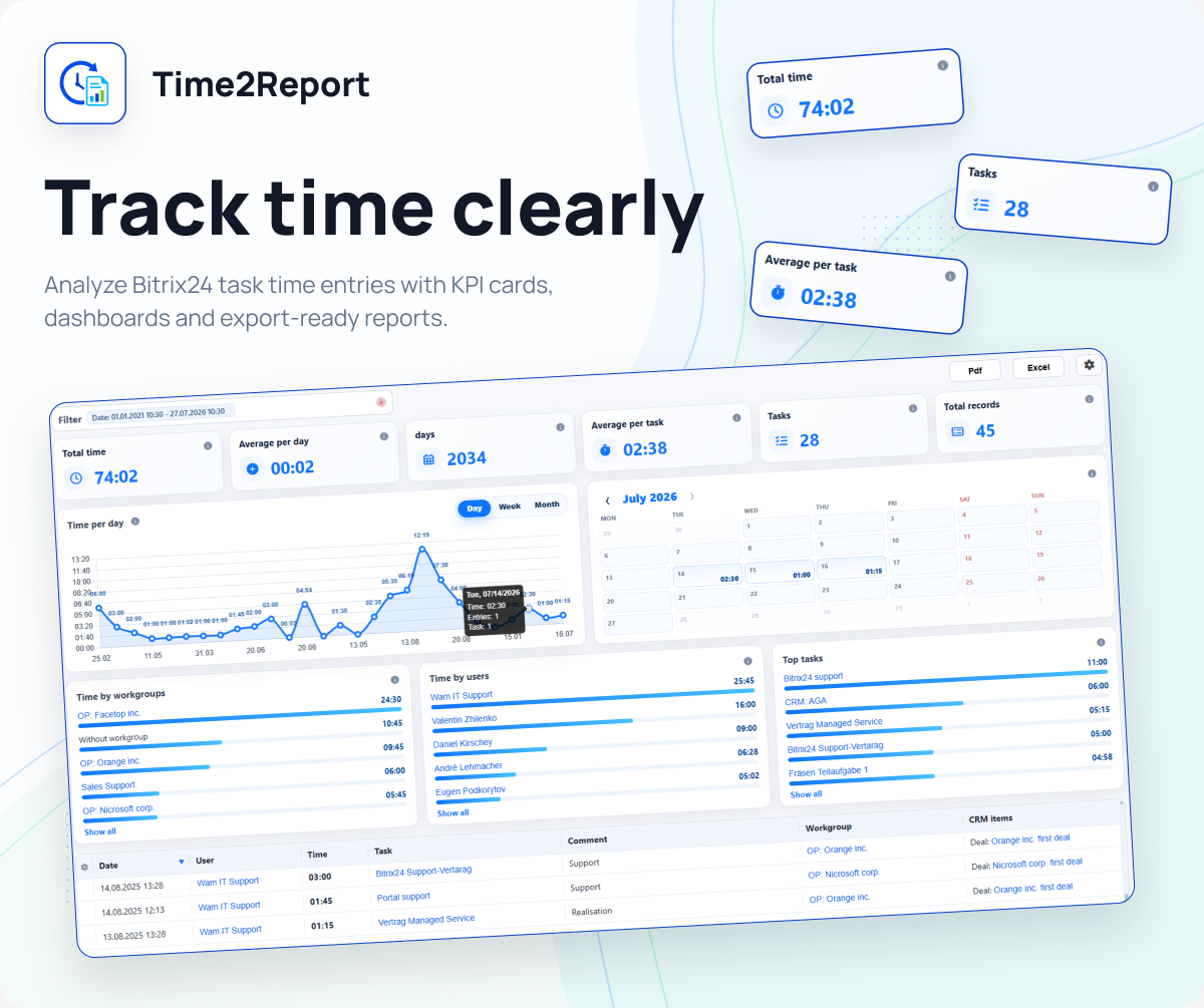 time-to-report screenshot 1
