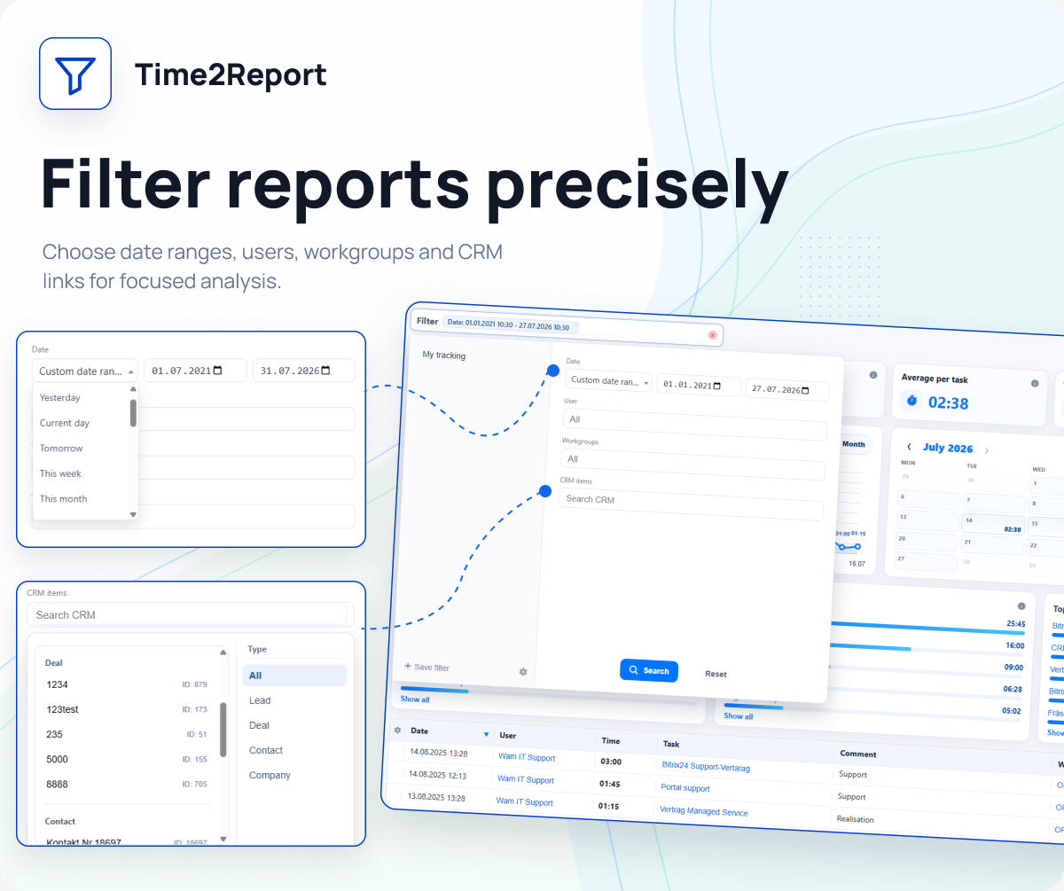 time-to-report screenshot 2