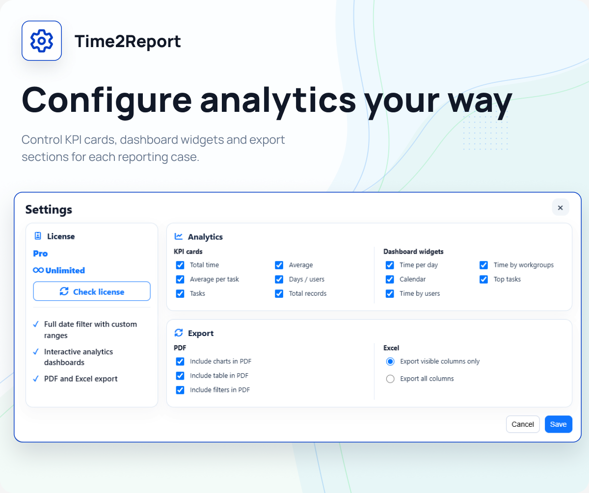 time-to-report screenshot 3