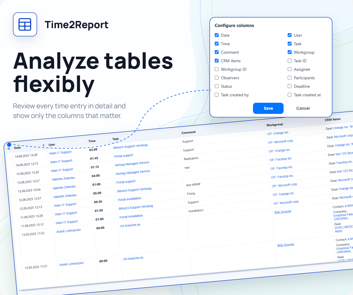 time-to-report screenshot 4