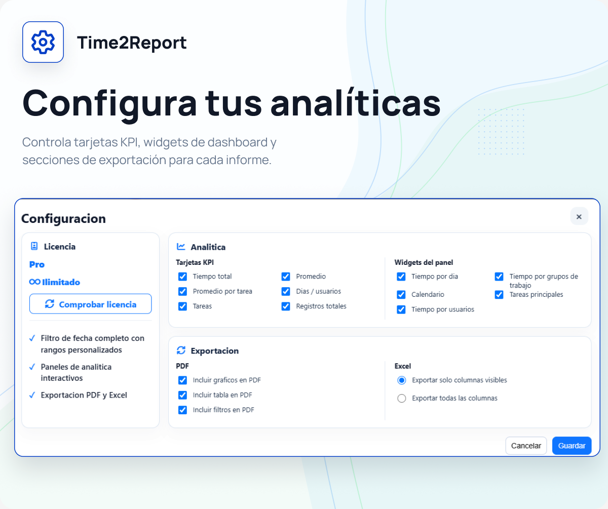 time-to-report screenshot 3