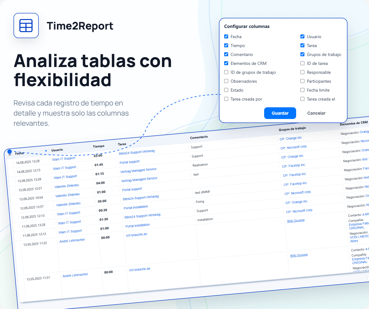 time-to-report screenshot 4