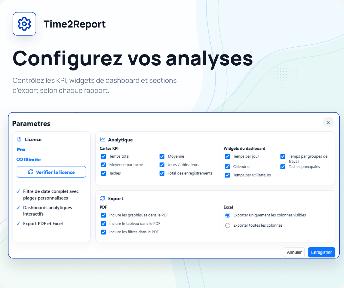 time-to-report screenshot 3