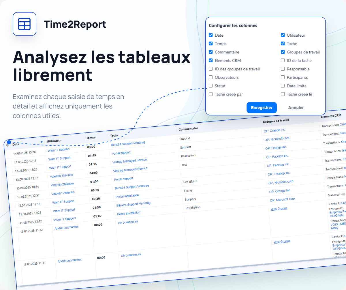 time-to-report screenshot 4