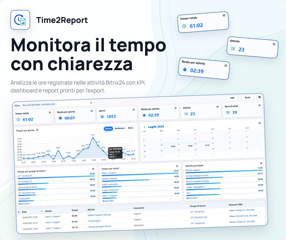 time-to-report screenshot 1