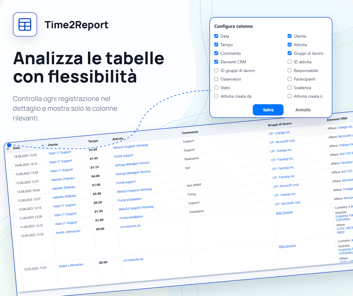 time-to-report screenshot 4