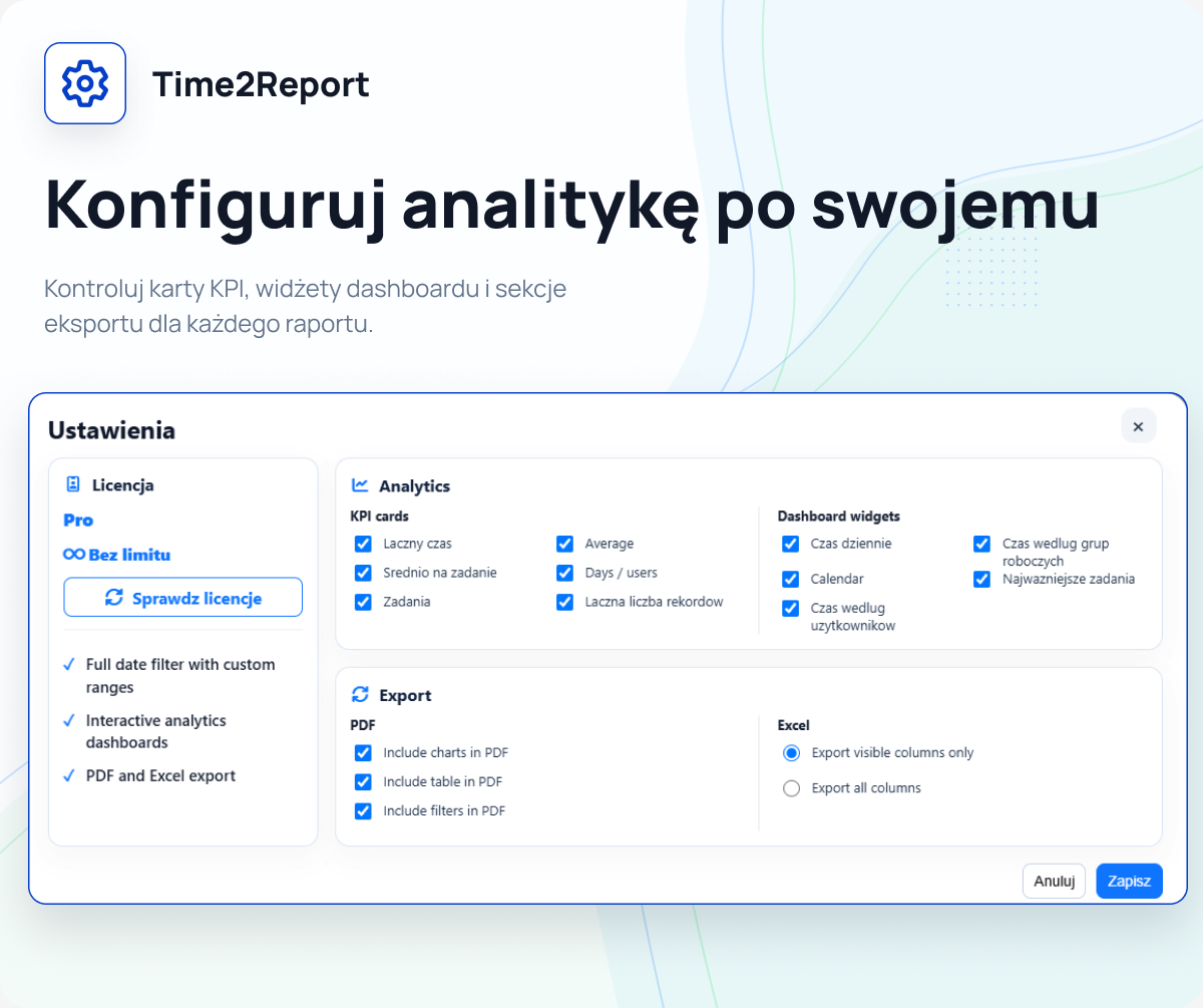 time-to-report screenshot 3