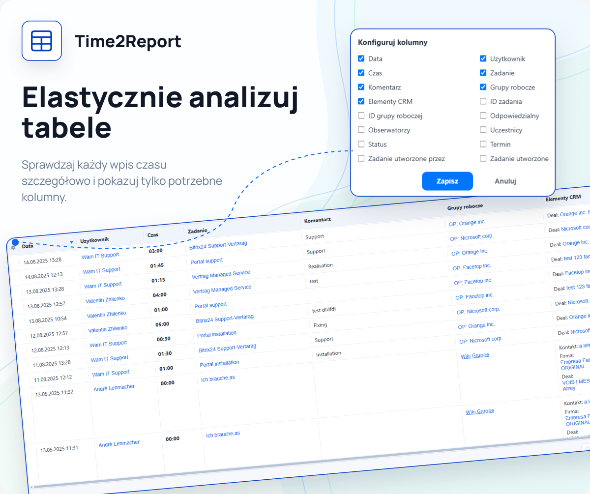 time-to-report screenshot 4