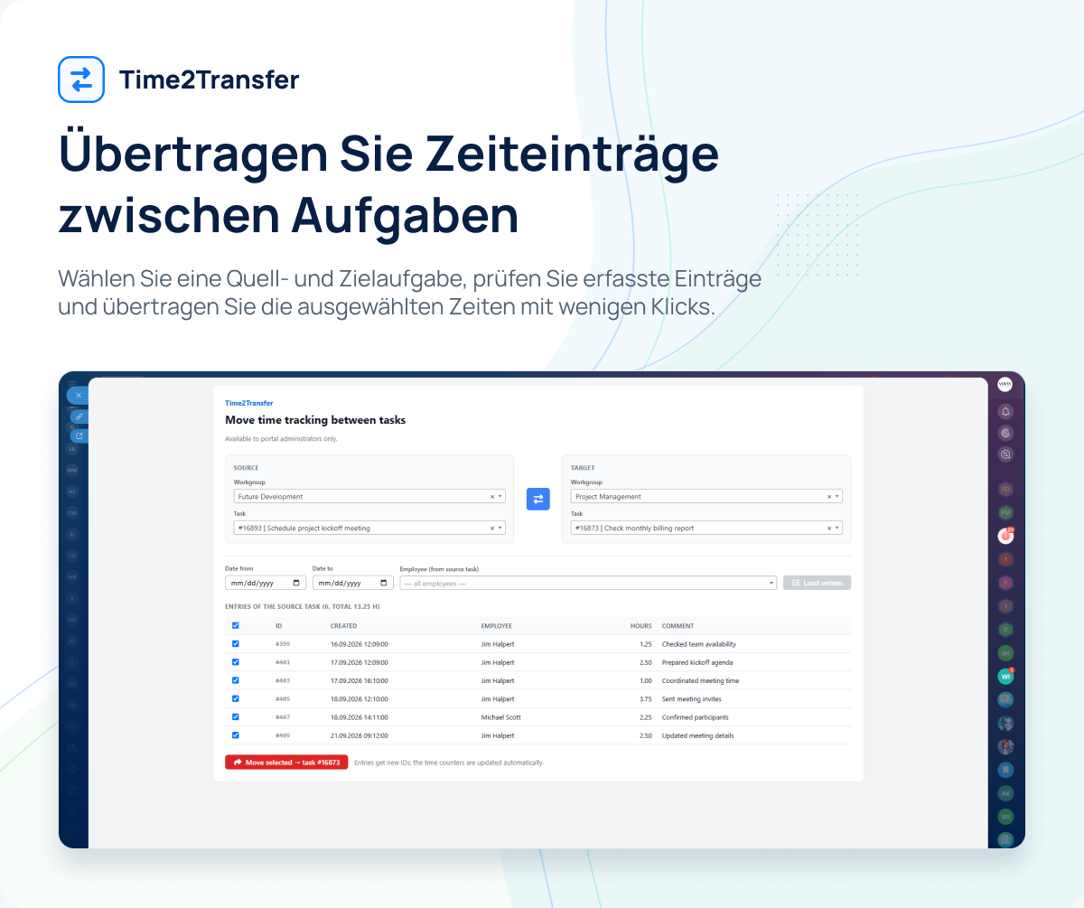 time-to-transfer screenshot 1