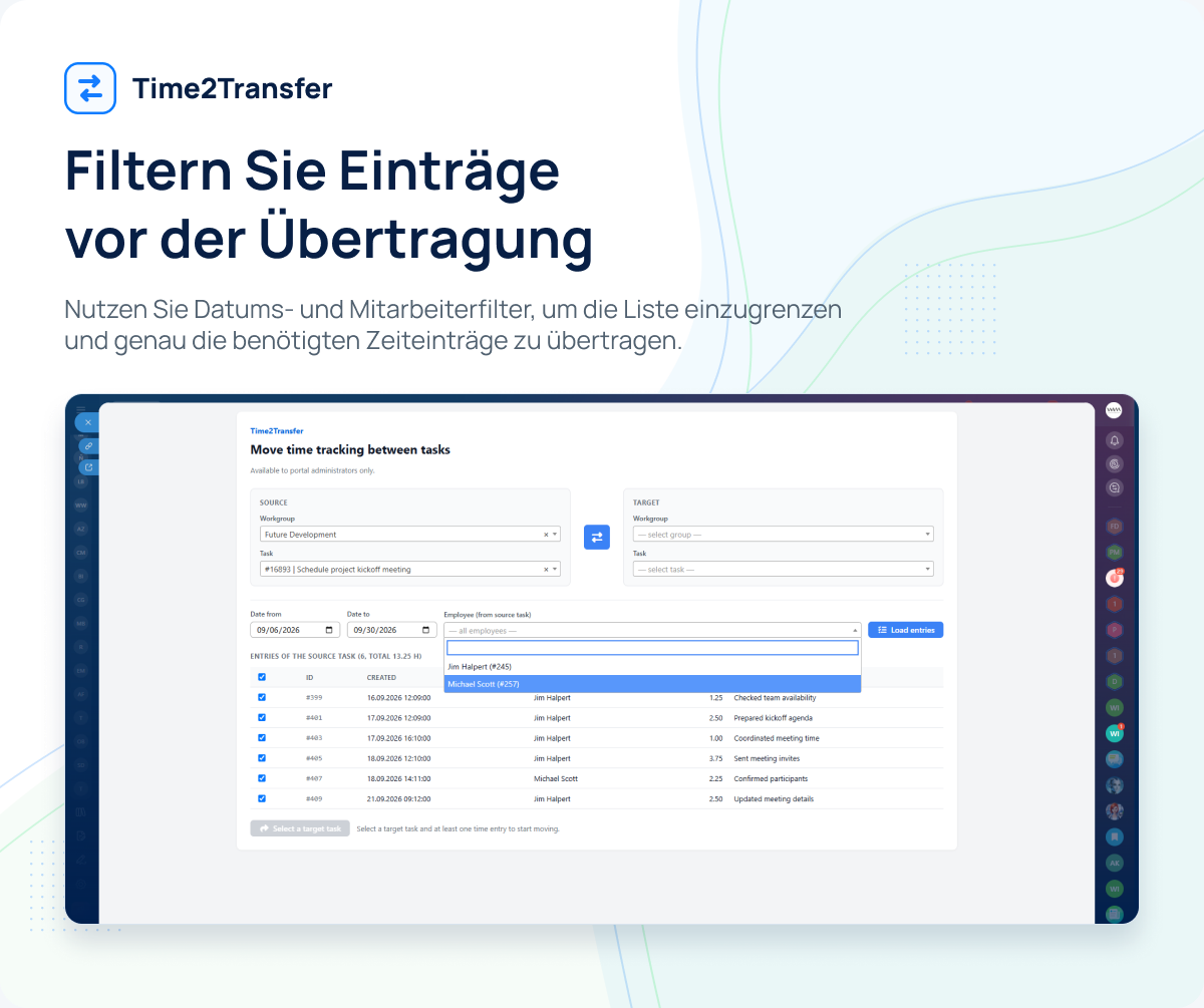 time-to-transfer screenshot 2
