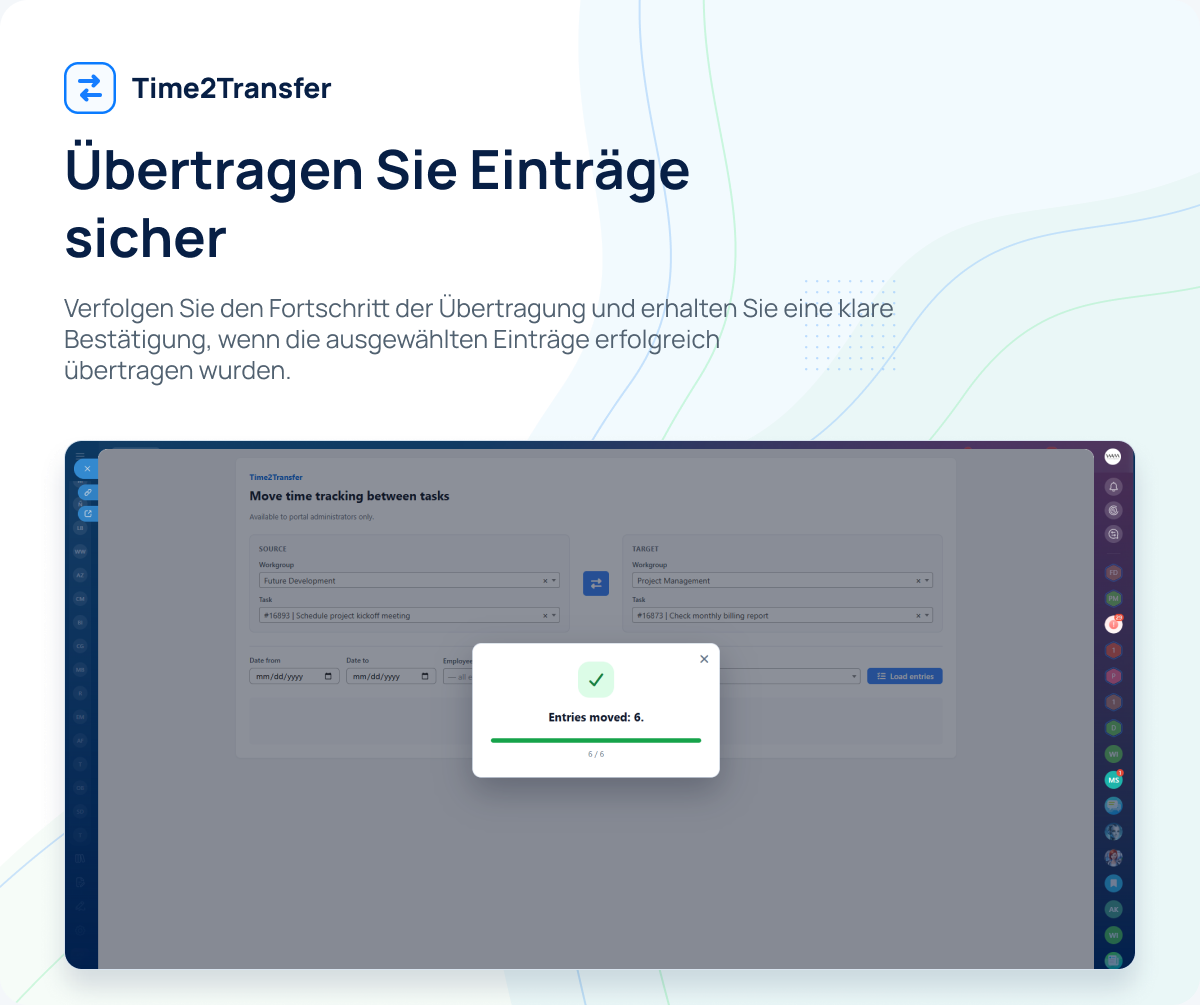 time-to-transfer screenshot 3