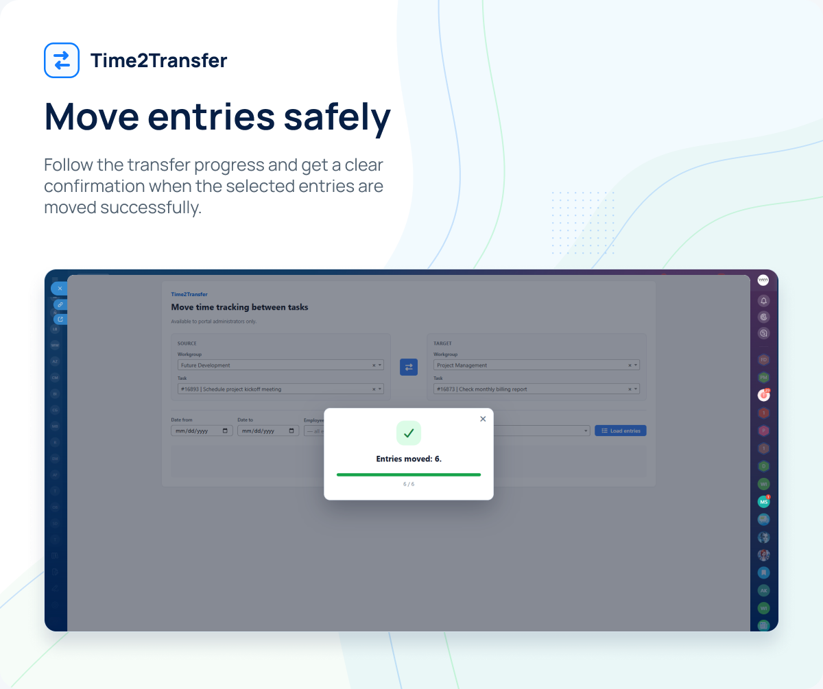 time-to-transfer screenshot 3