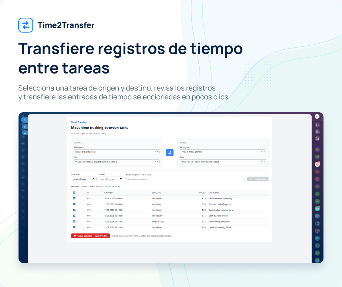 time-to-transfer screenshot 1
