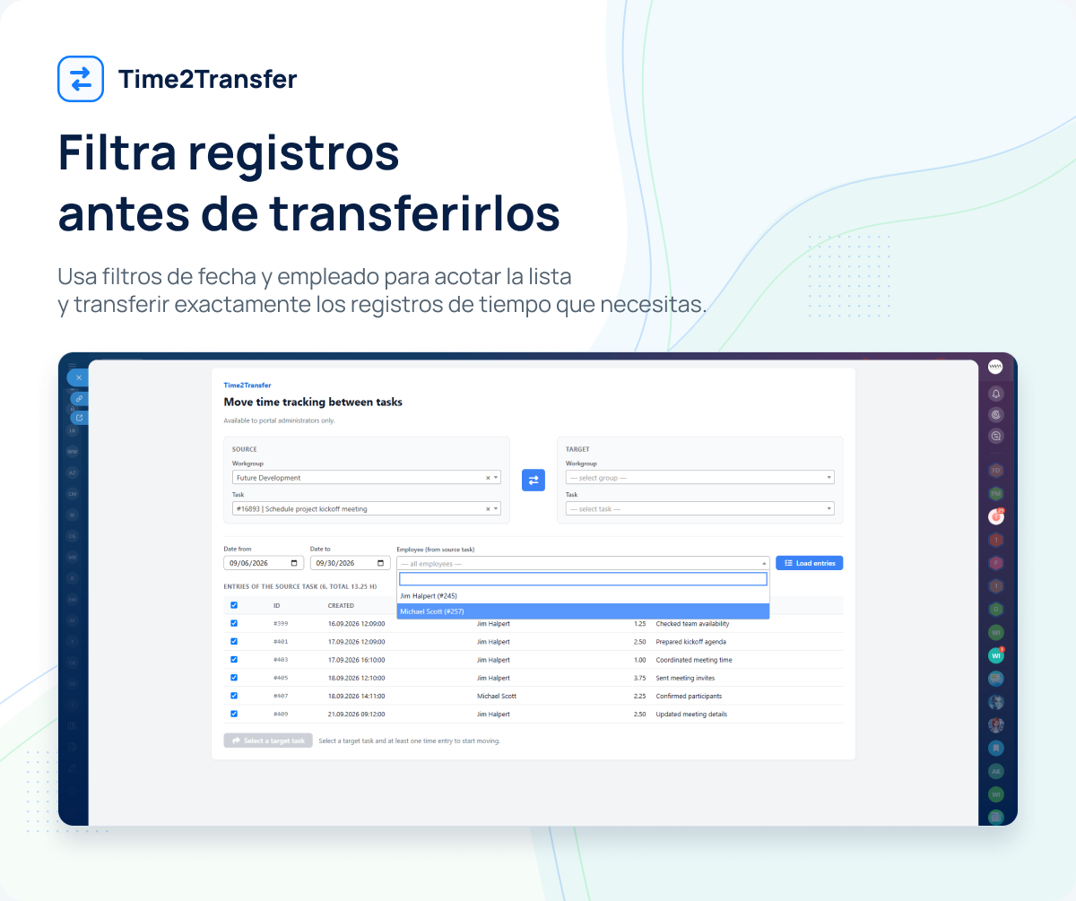 time-to-transfer screenshot 2