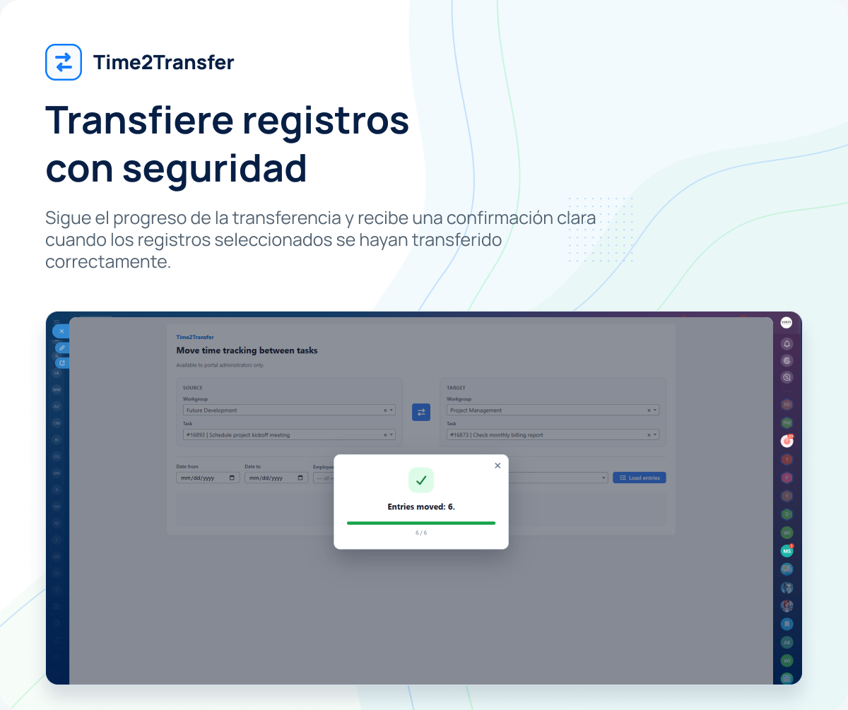 time-to-transfer screenshot 3