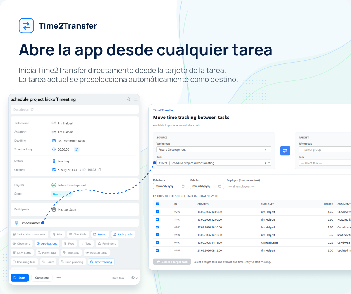 time-to-transfer screenshot 4