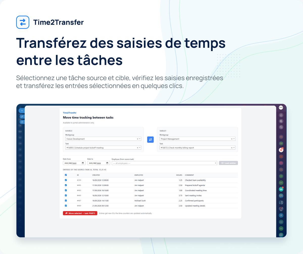 time-to-transfer screenshot 1
