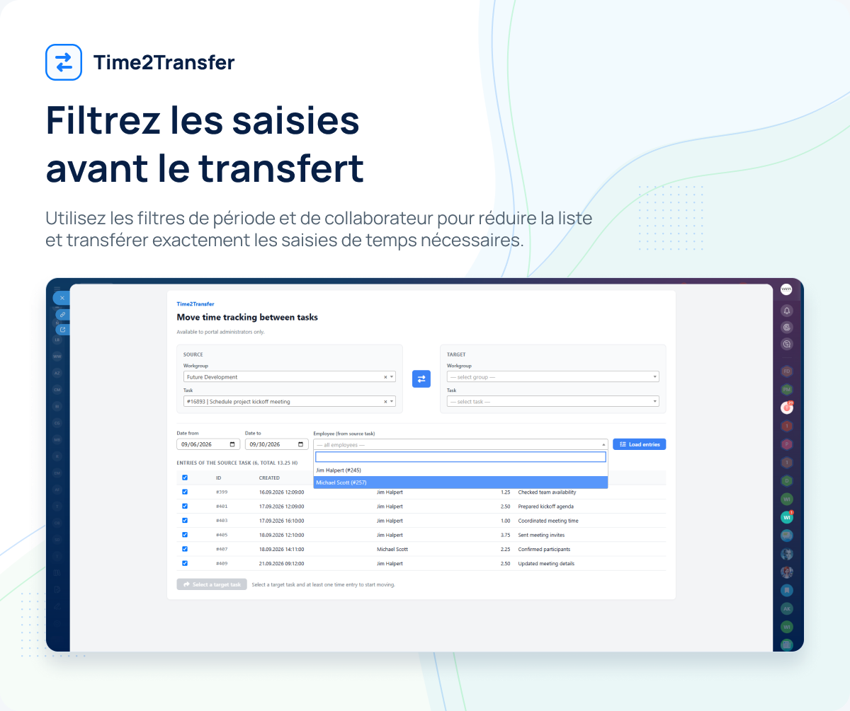 time-to-transfer screenshot 2