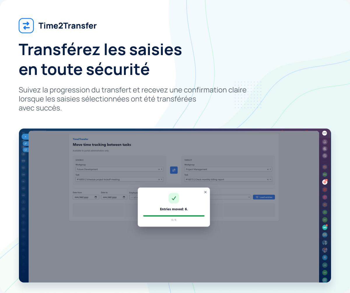 time-to-transfer screenshot 3