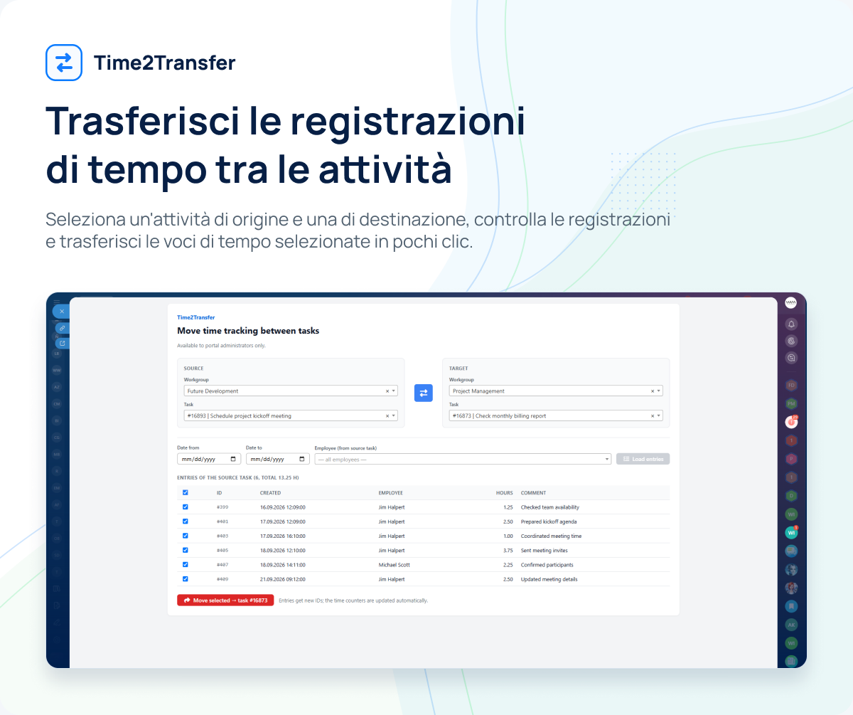 time-to-transfer screenshot 1