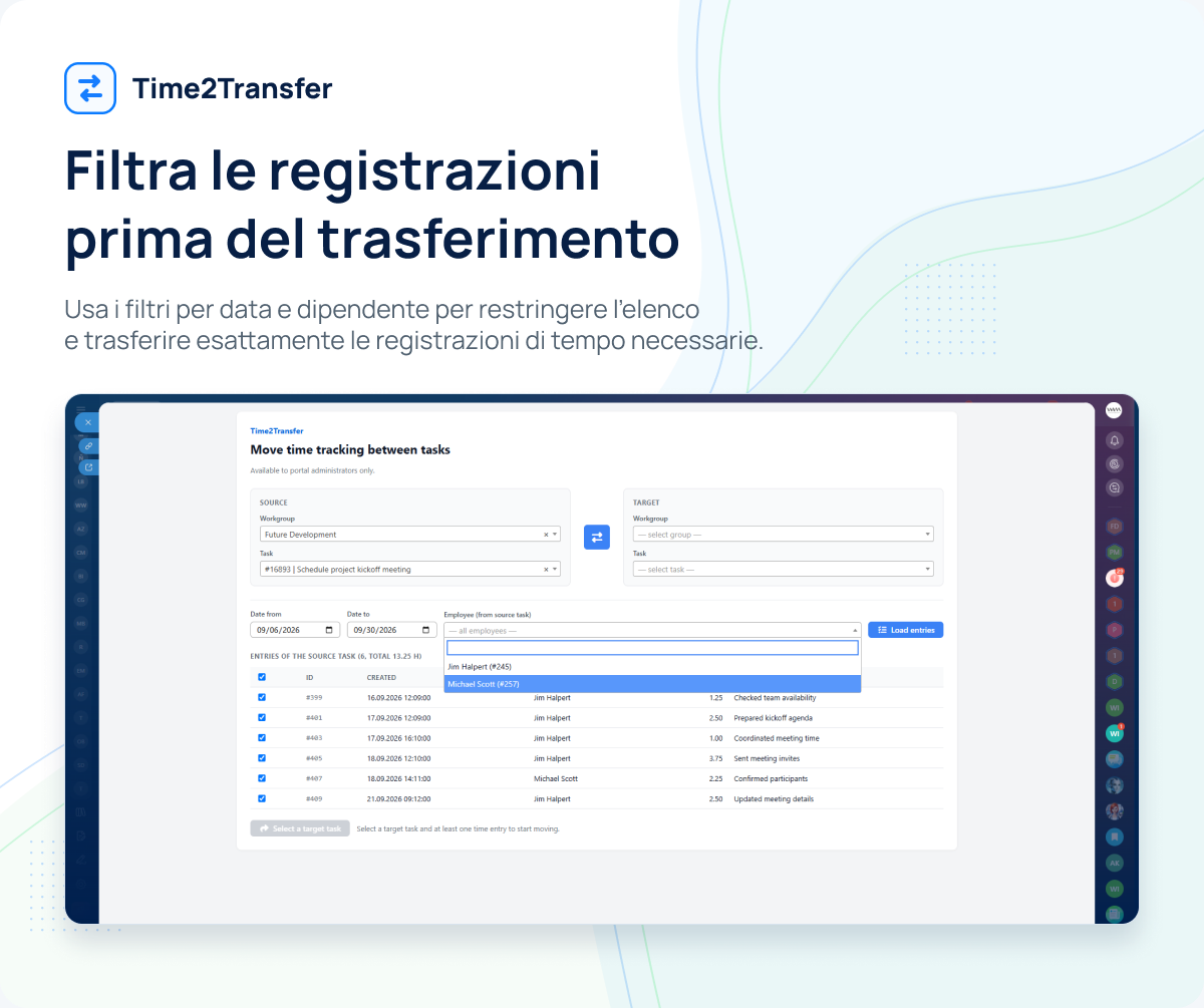 time-to-transfer screenshot 2