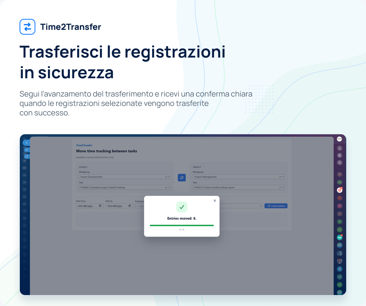 time-to-transfer screenshot 3