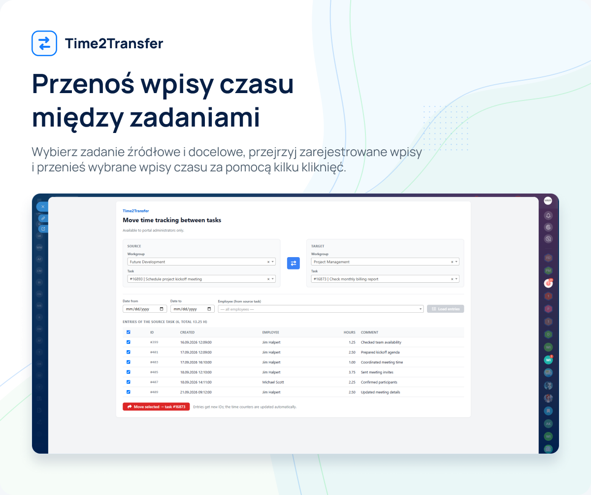 time-to-transfer screenshot 1