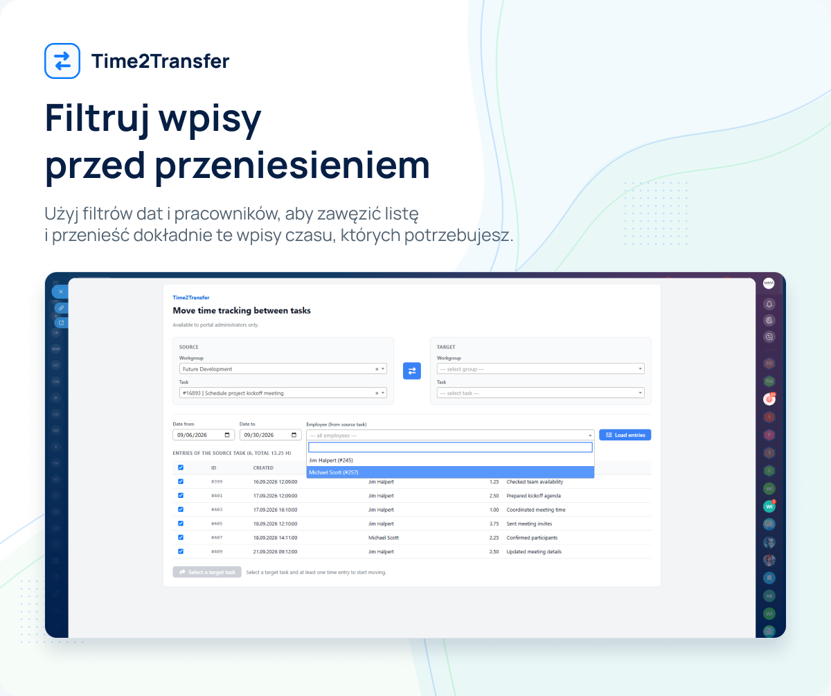 time-to-transfer screenshot 2